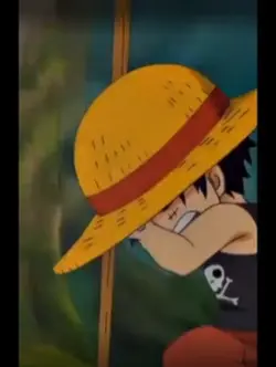 Glow up luffy 