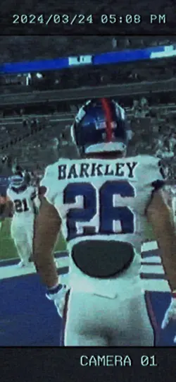 Saquon Barkley 