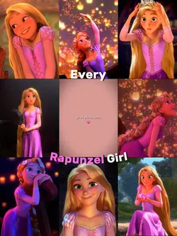 rapunzel girl+belle