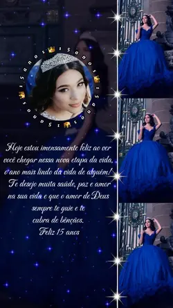 15 anos 4 fotos