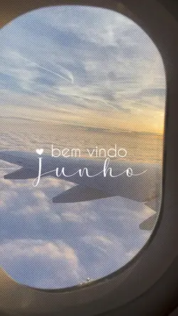 Bem vindo Junho