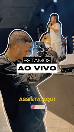 Transmissão ao vivo