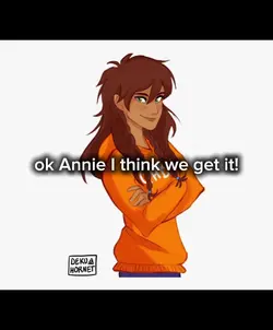 ANNABETH BEING SMART