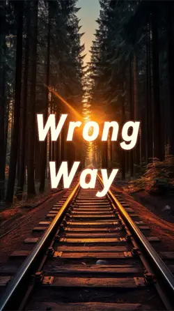 Wrong way 