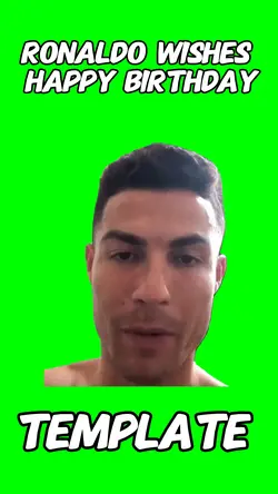 Ronaldo wishes 
