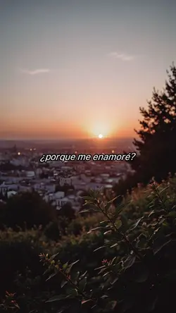 ¿Porque Me Enamoré?