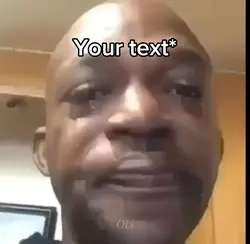 Crying Meme