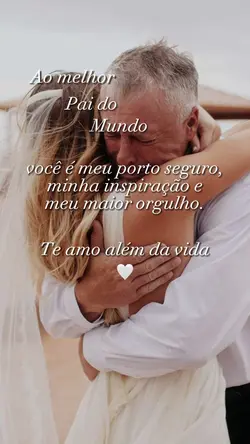 Melhor pai do mundo🤍