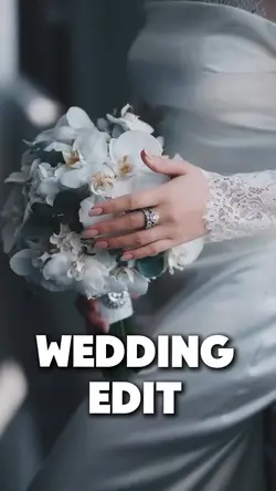 Wedding template