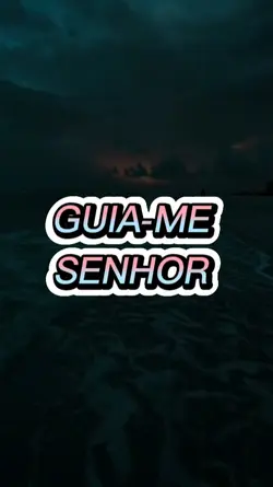 GUIA-ME SENHOR 