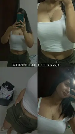 vermelho Ferrari.