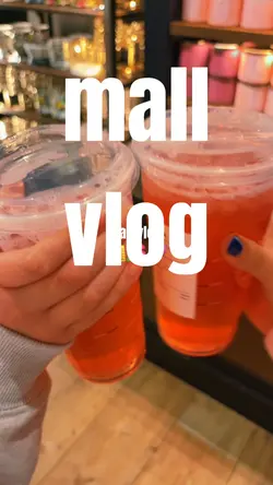 mall vlog!🛍️
