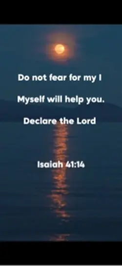 Do not fear 