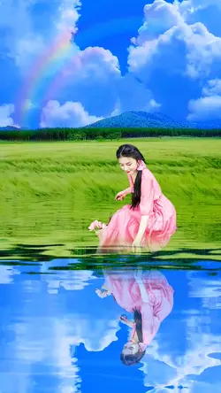 Reflection in water