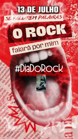 13/07 Dia do Rock