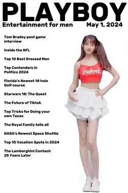 Magazine Cover