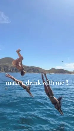 make a drink with me