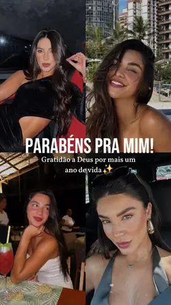 parabéns pra mim...