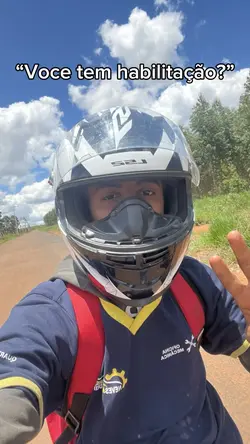 Vc tem habilitação?