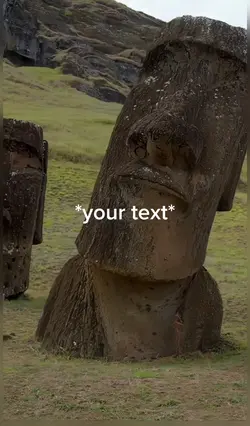 Stone template