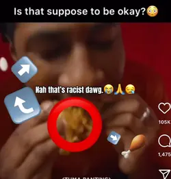 Racist meme