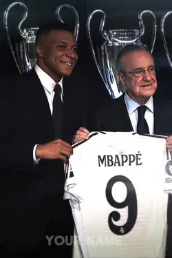 Mbappe free edit