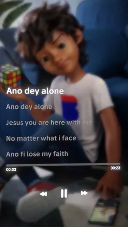 Alone