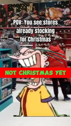 Not Christmas Yet