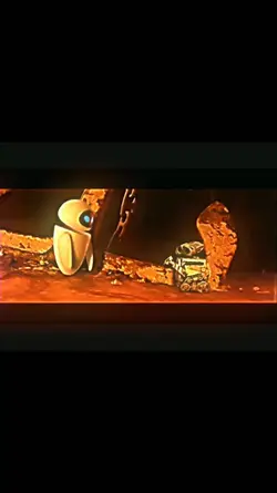 Wall-e+EVE