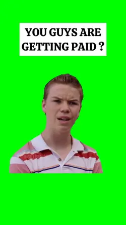 YOU GUYS GETTING PAY