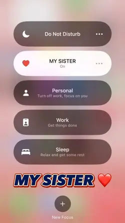 My sister ❤️