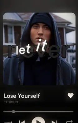 LOSE YOURSELF