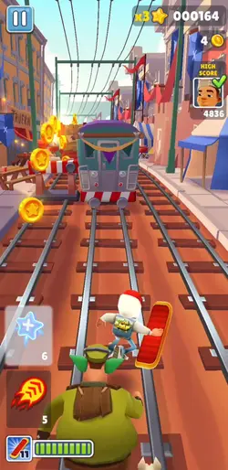 subway surfers thing