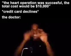 credit card decline