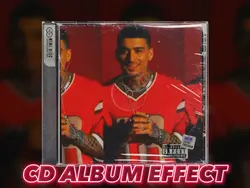 CD cover effect