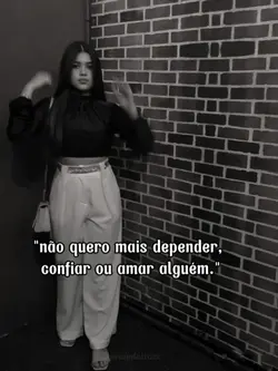 você é a única exceç