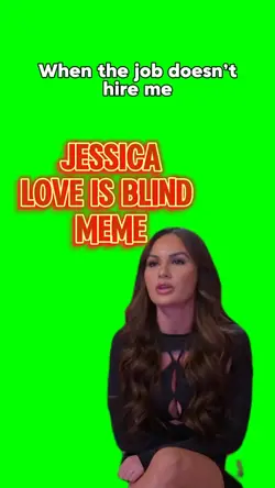 Love is blind meme