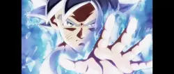 goku ultra instinct 
