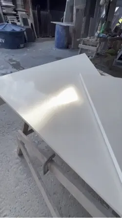 Serviço realizando