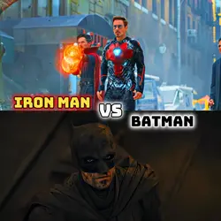 Iron Man vs Batman 