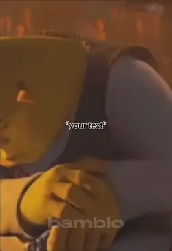 Shrek stare meme