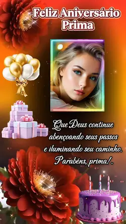 Aniversário Prima