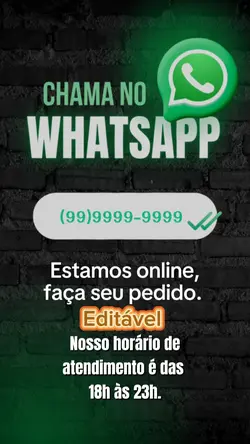 Chama no WhatsApp 