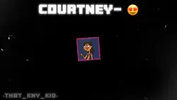 Courtney total drama