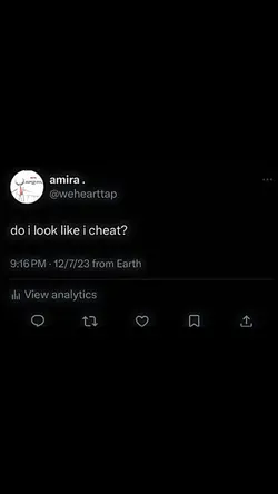 ""cheater