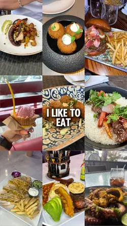 I like to eat 🍽️