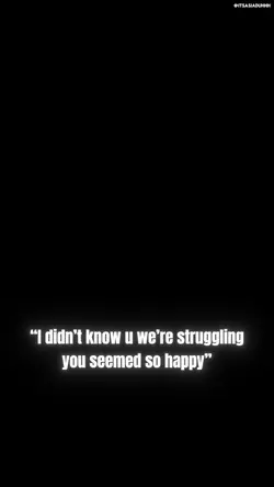 STRUGGLING💔