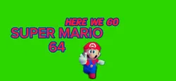 Super Mario Template