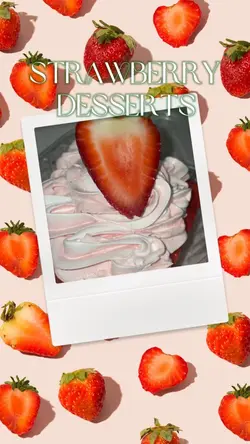 Strawberry Template