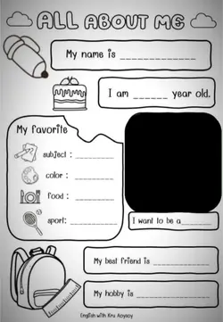 My name is __